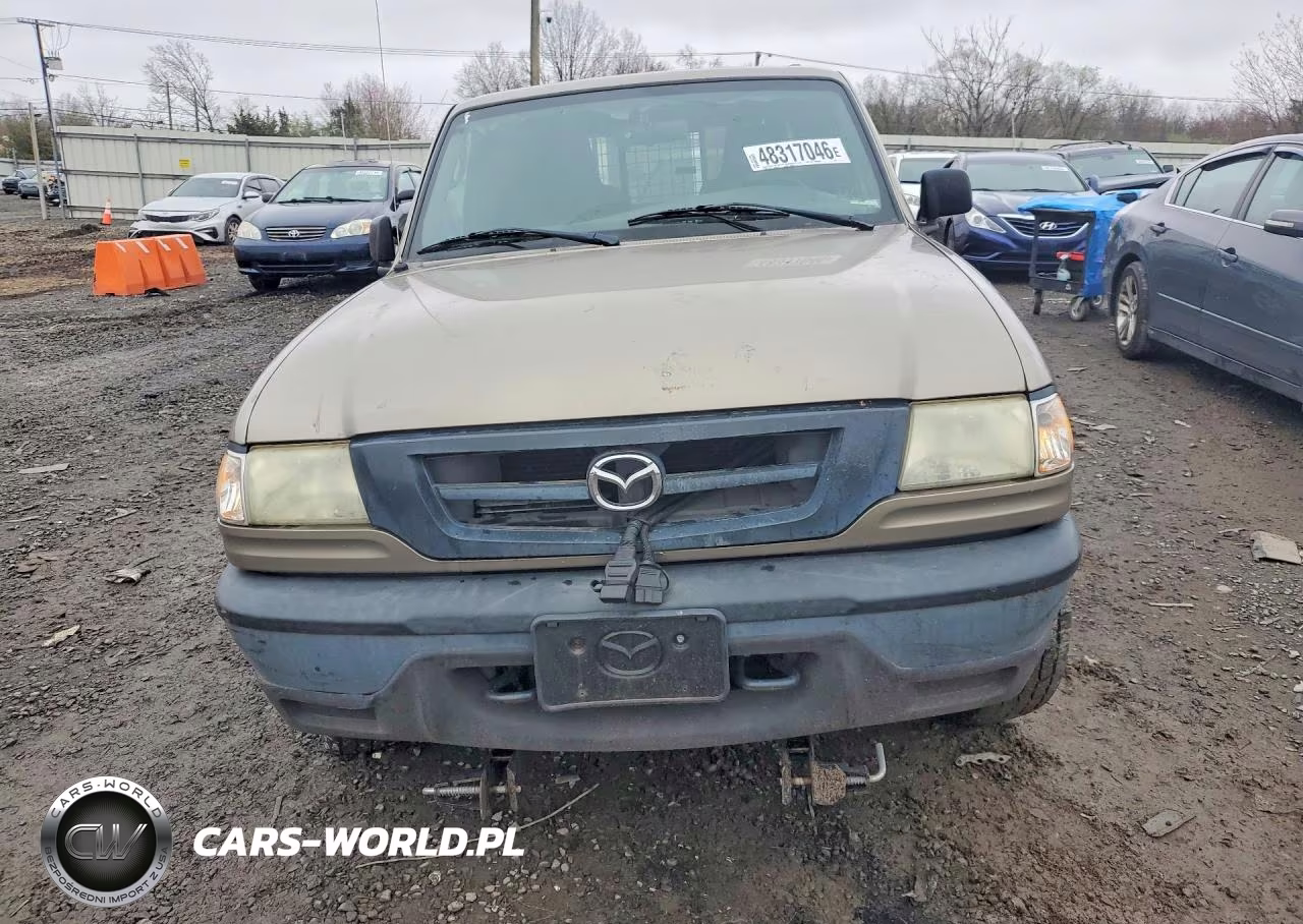 2004 Mazda B-Series Pickup VIN:4F4YR17E24TM03666 - 5