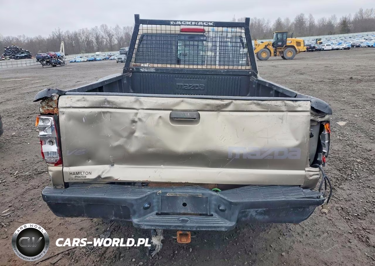 2004 Mazda B-Series Pickup VIN:4F4YR17E24TM03666 - 6
