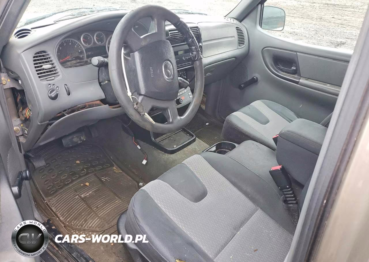 2004 Mazda B-Series Pickup VIN:4F4YR17E24TM03666 - 8