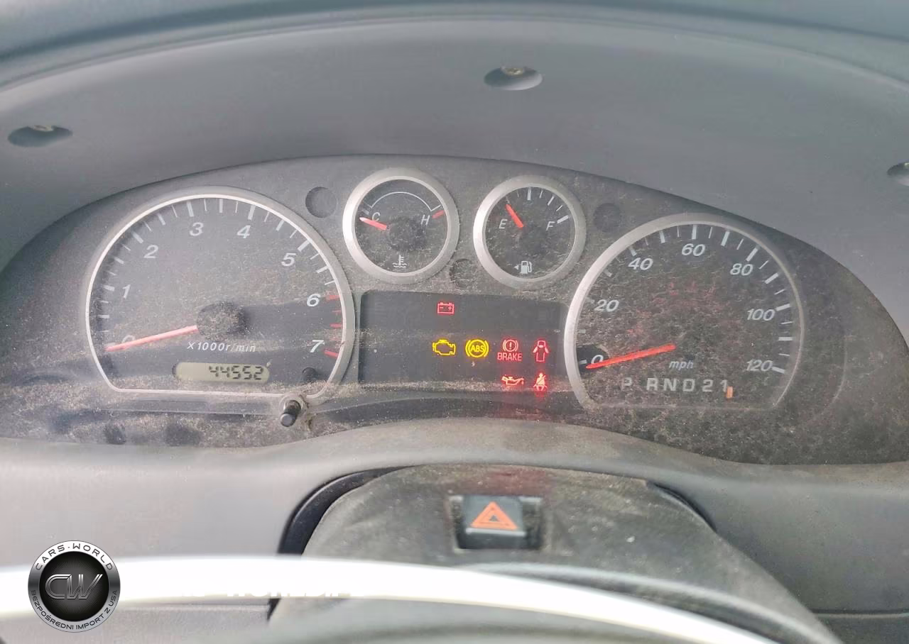 2004 Mazda B-Series Pickup VIN:4F4YR17E24TM03666 - 9
