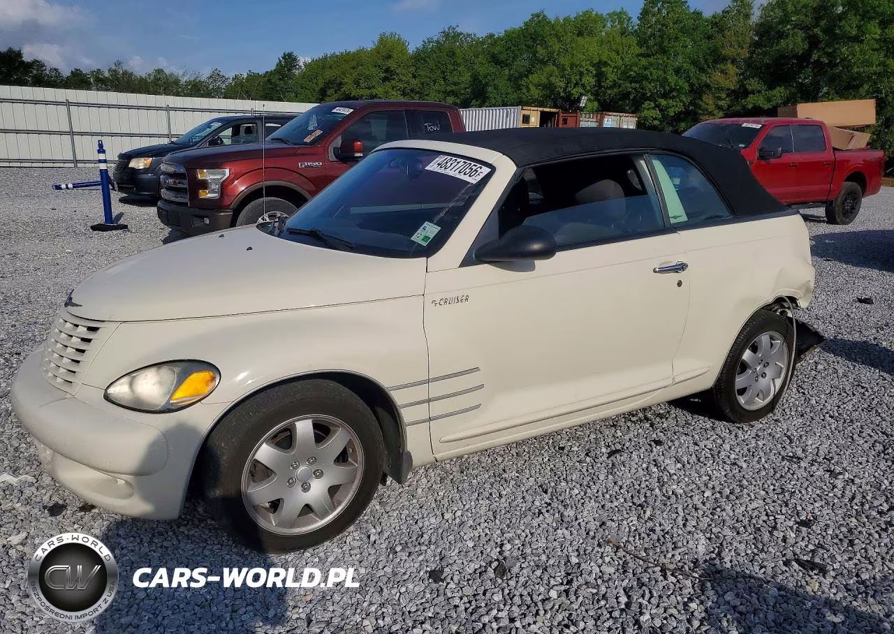 2005 Chrysler Pt Cruiser Touring