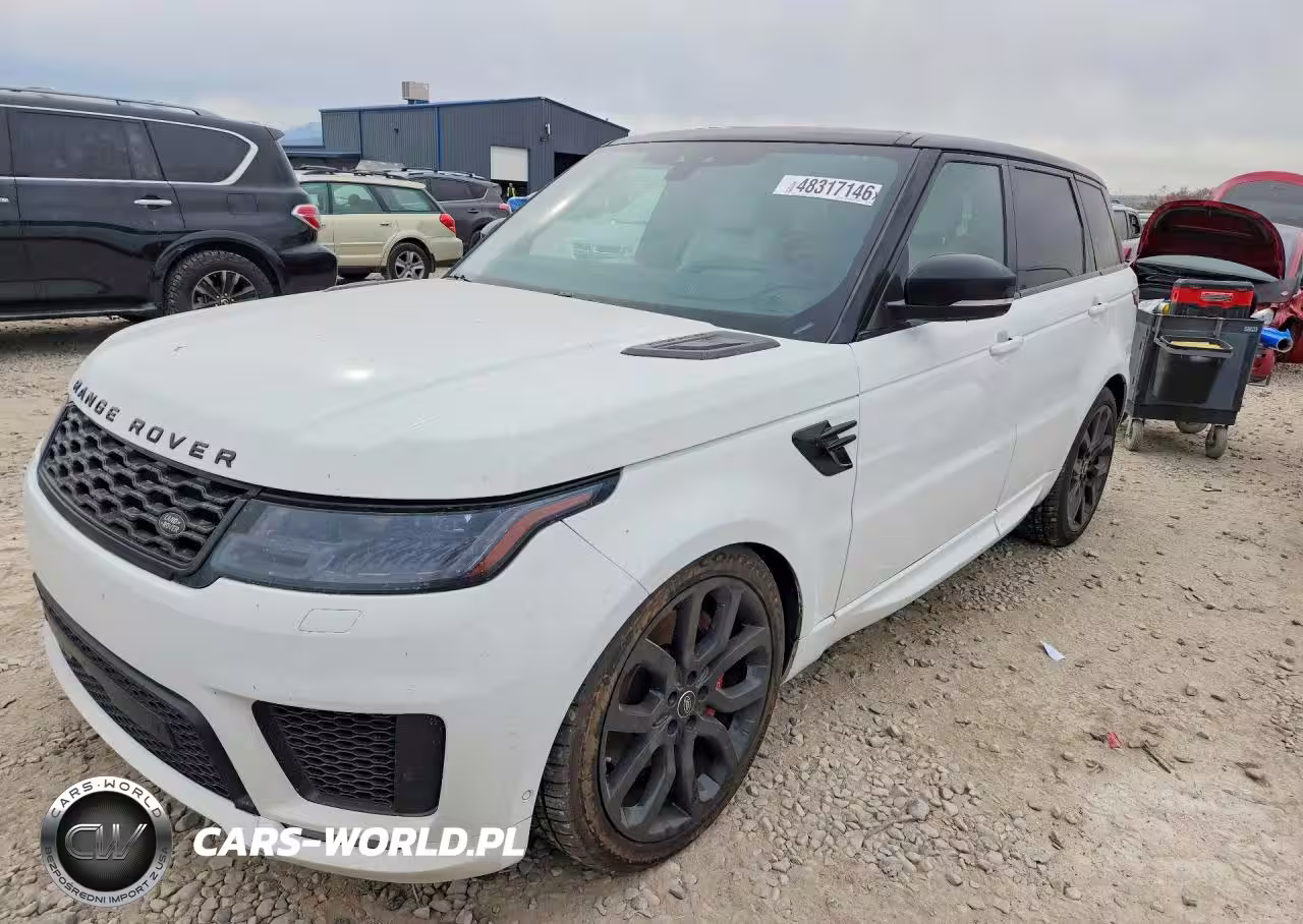 2021 Land Rover Range Rover Sport Hse Dynamic