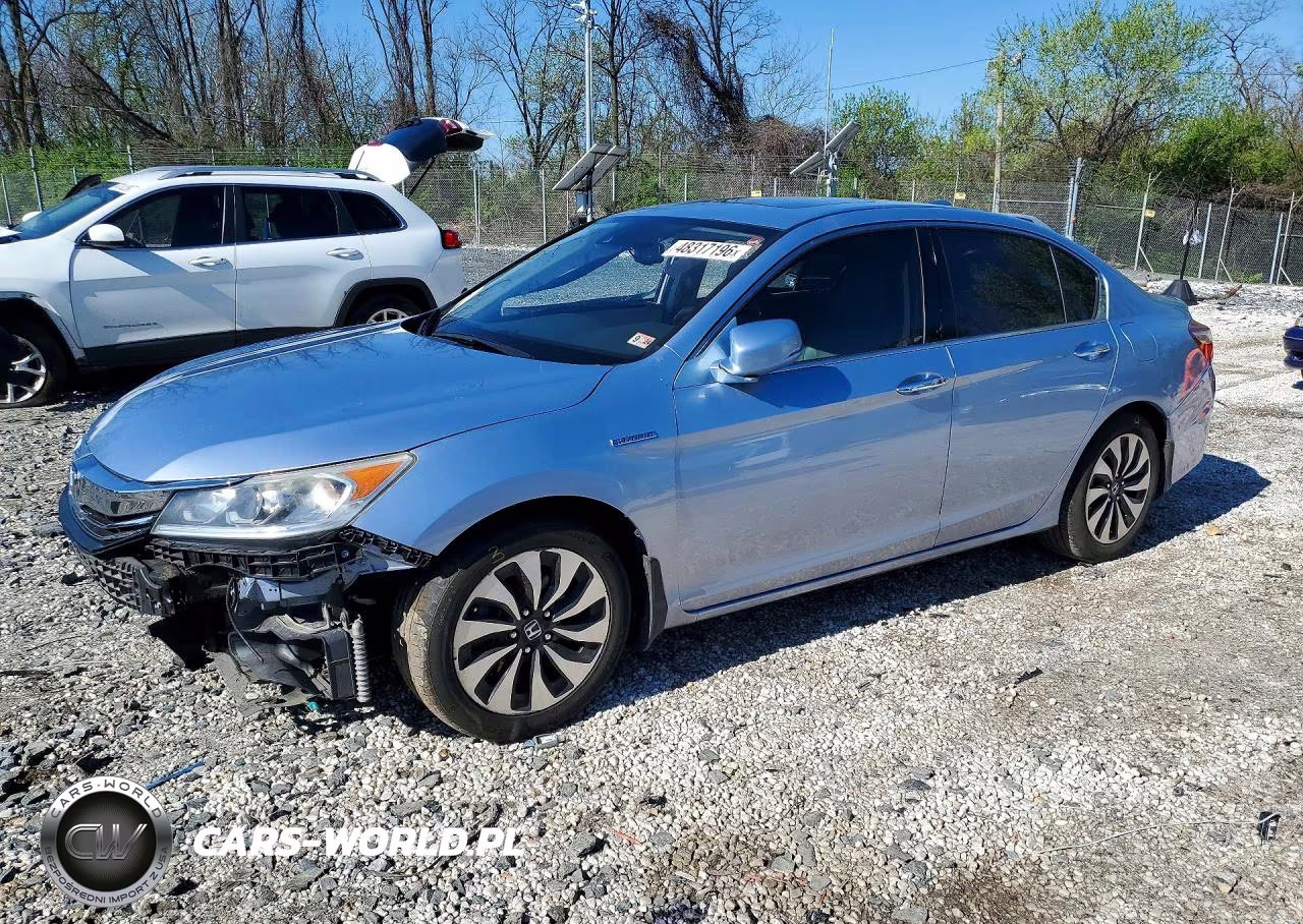 2017 Honda Accord Hybrid Exl