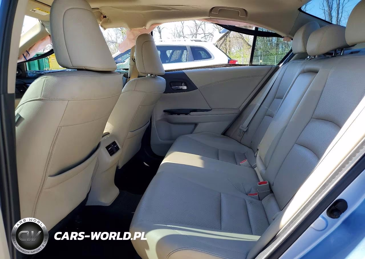 2017 Honda Accord Hybrid Exl VIN:JHMCR6F50HC021271 - 10