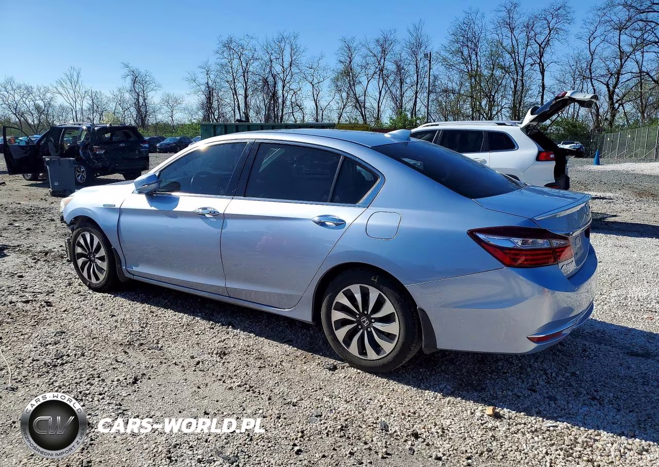 2017 Honda Accord Hybrid Exl VIN:JHMCR6F50HC021271 - 2