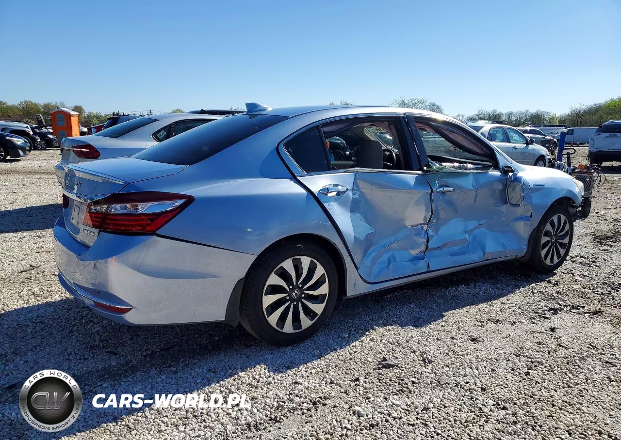 2017 Honda Accord Hybrid Exl VIN:JHMCR6F50HC021271 - 3