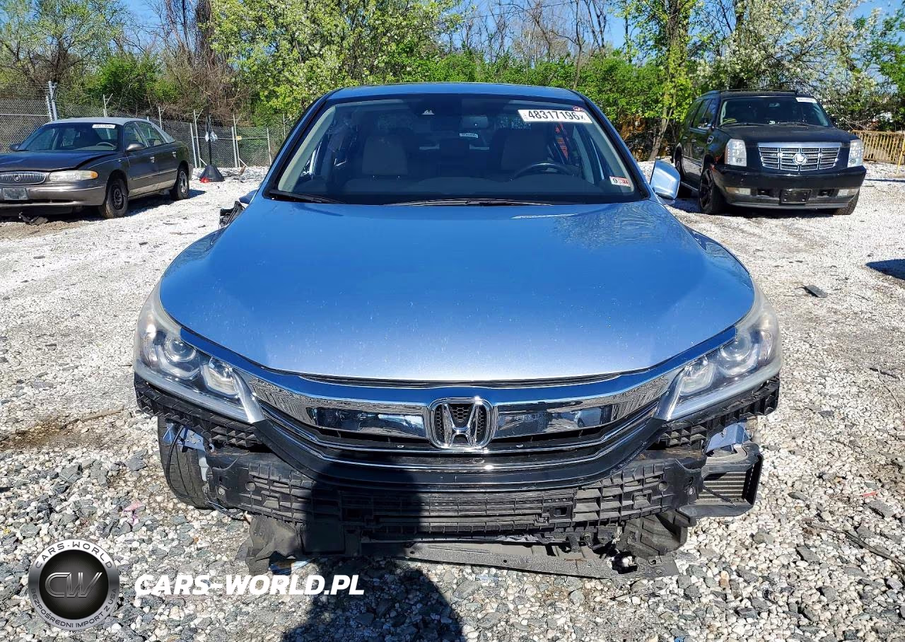 2017 Honda Accord Hybrid Exl VIN:JHMCR6F50HC021271 - 5