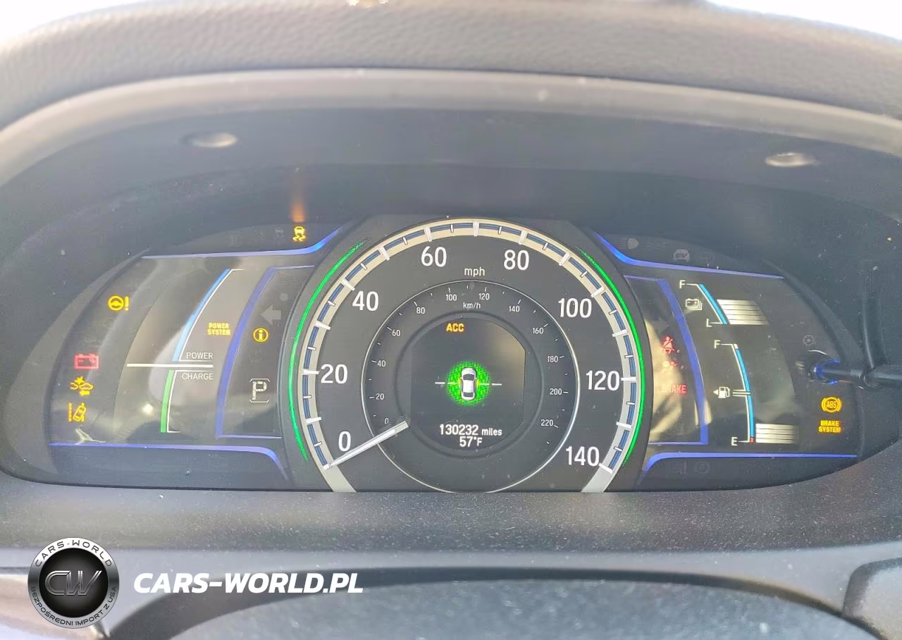 2017 Honda Accord Hybrid Exl VIN:JHMCR6F50HC021271 - 9