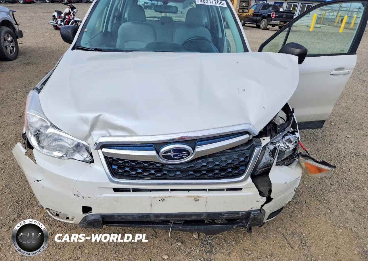 2014 Subaru Forester 2.5I VIN:JF2SJAAC1EH510176 - 11