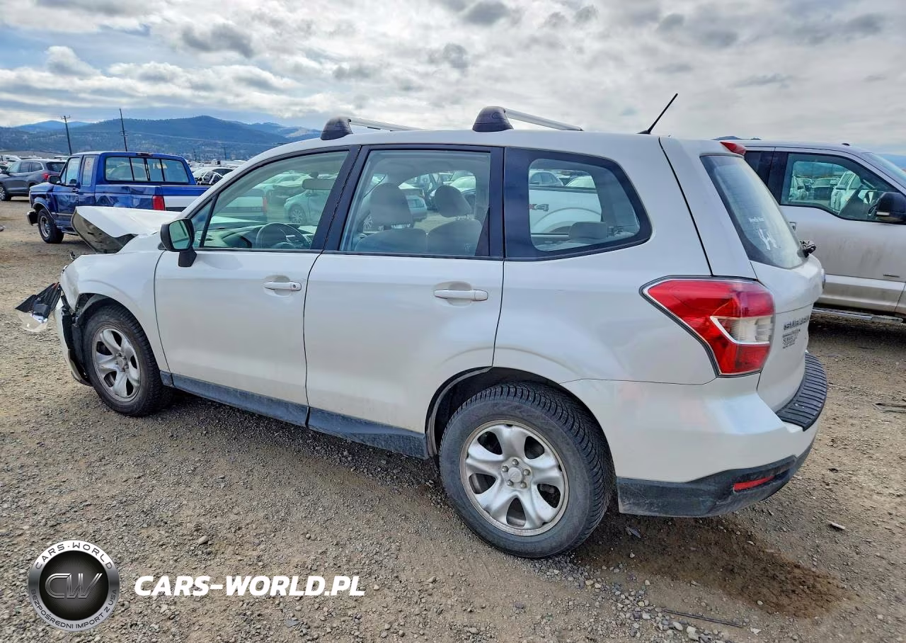 2014 Subaru Forester 2.5I VIN:JF2SJAAC1EH510176 - 2