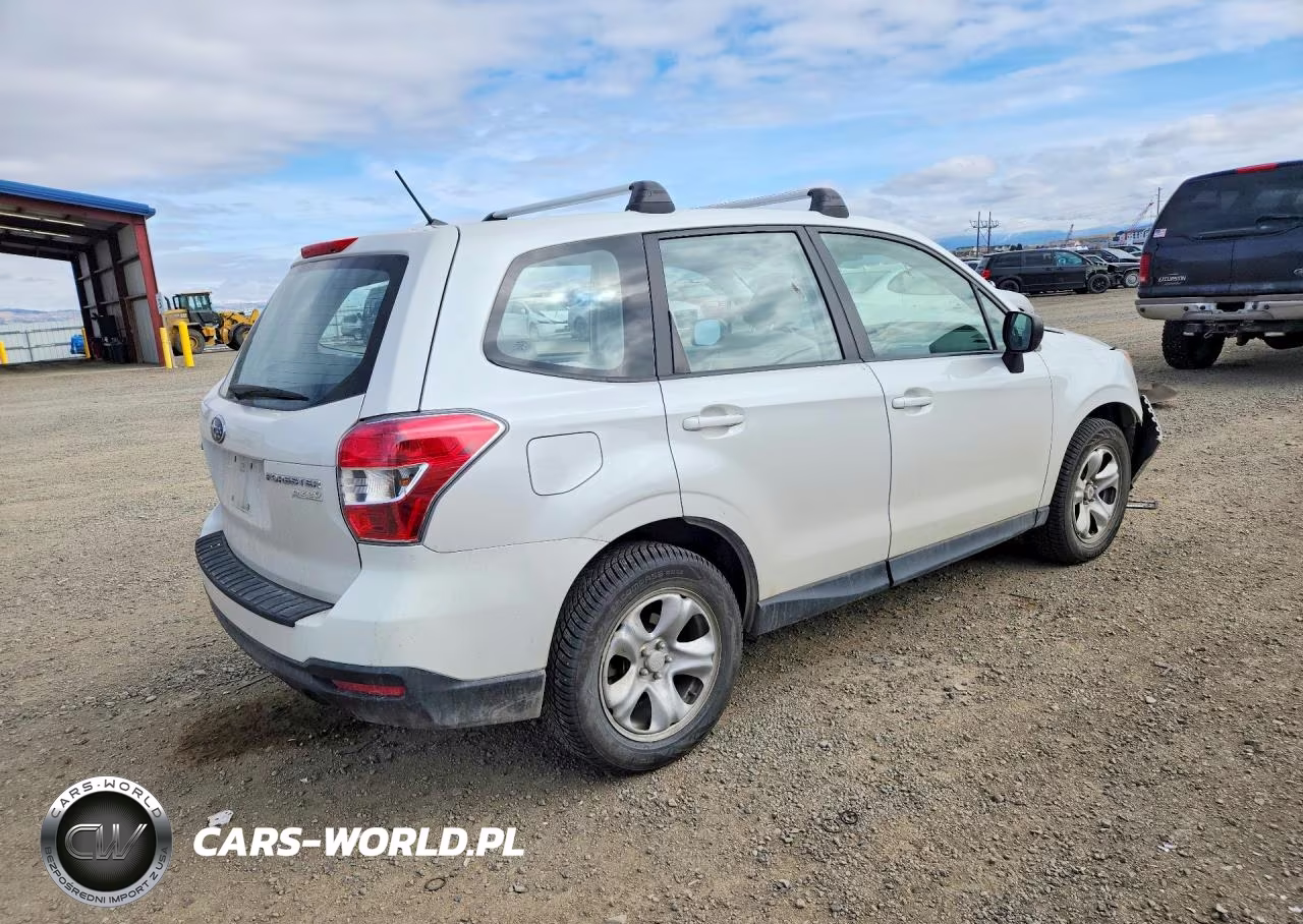 2014 Subaru Forester 2.5I VIN:JF2SJAAC1EH510176 - 3
