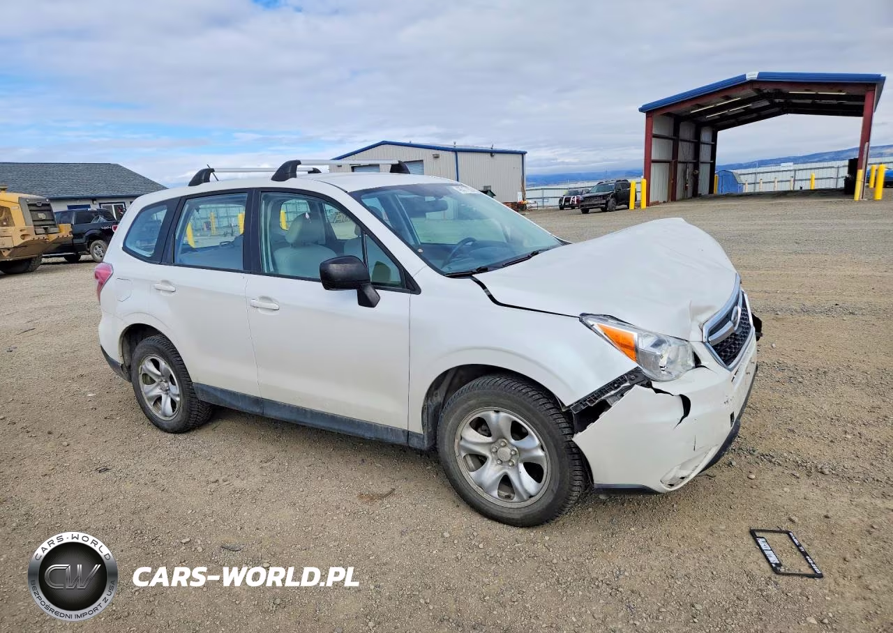 2014 Subaru Forester 2.5I VIN:JF2SJAAC1EH510176 - 4