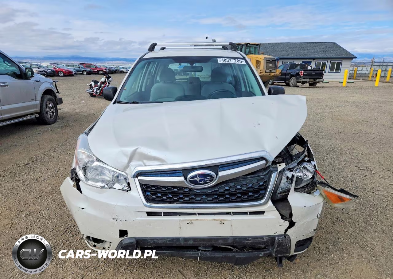 2014 Subaru Forester 2.5I VIN:JF2SJAAC1EH510176 - 5