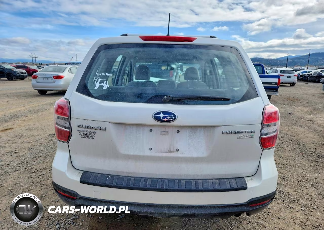 2014 Subaru Forester 2.5I VIN:JF2SJAAC1EH510176 - 6