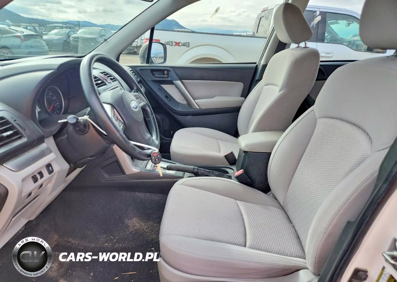2014 Subaru Forester 2.5I VIN:JF2SJAAC1EH510176 - 7