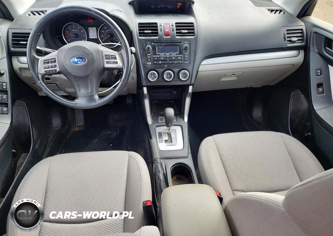 2014 Subaru Forester 2.5I VIN:JF2SJAAC1EH510176 - 8