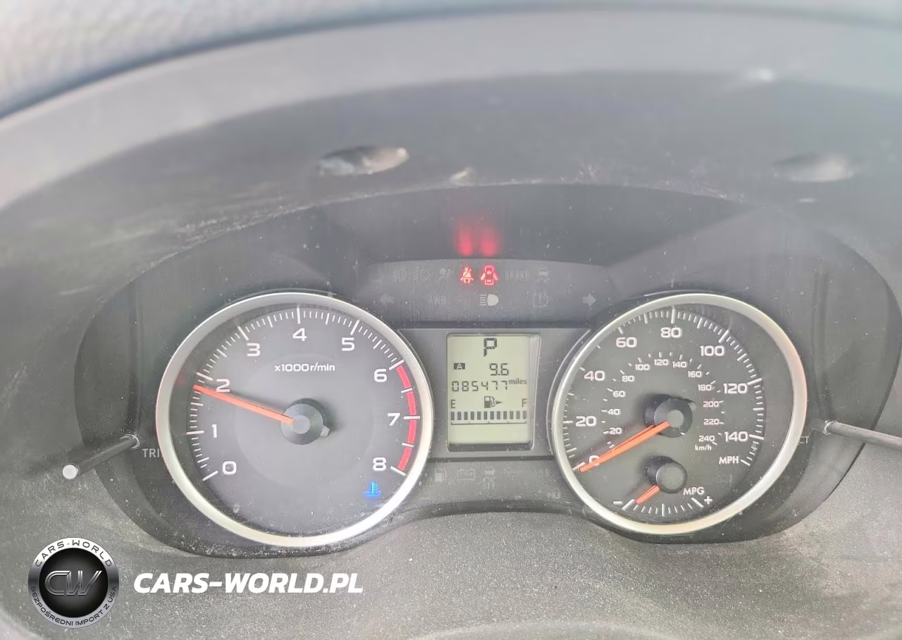 2014 Subaru Forester 2.5I VIN:JF2SJAAC1EH510176 - 9