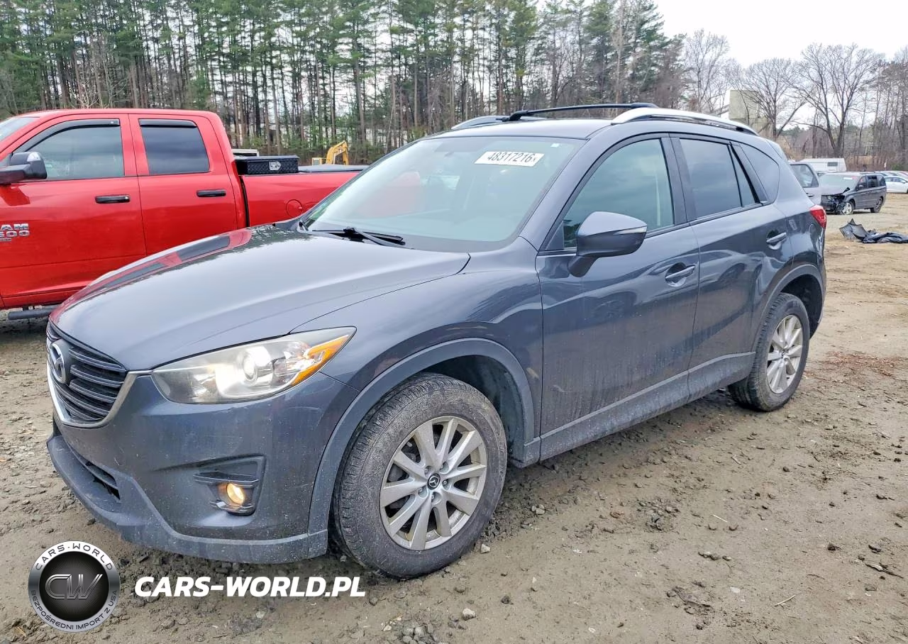 2016 Mazda Cx-5 Touring