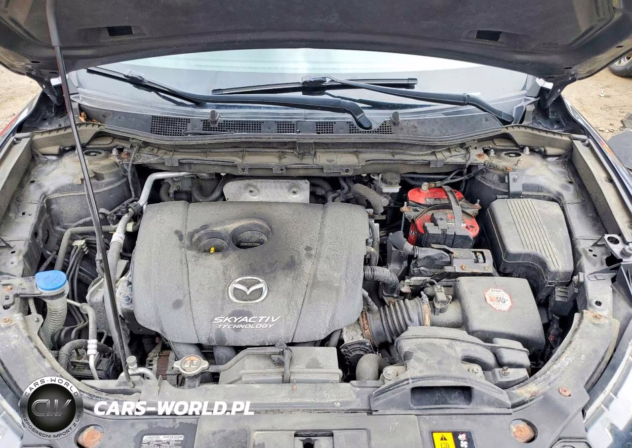 2016 Mazda Cx-5 Touring VIN:JM3KE4CY6G0610764 - 12