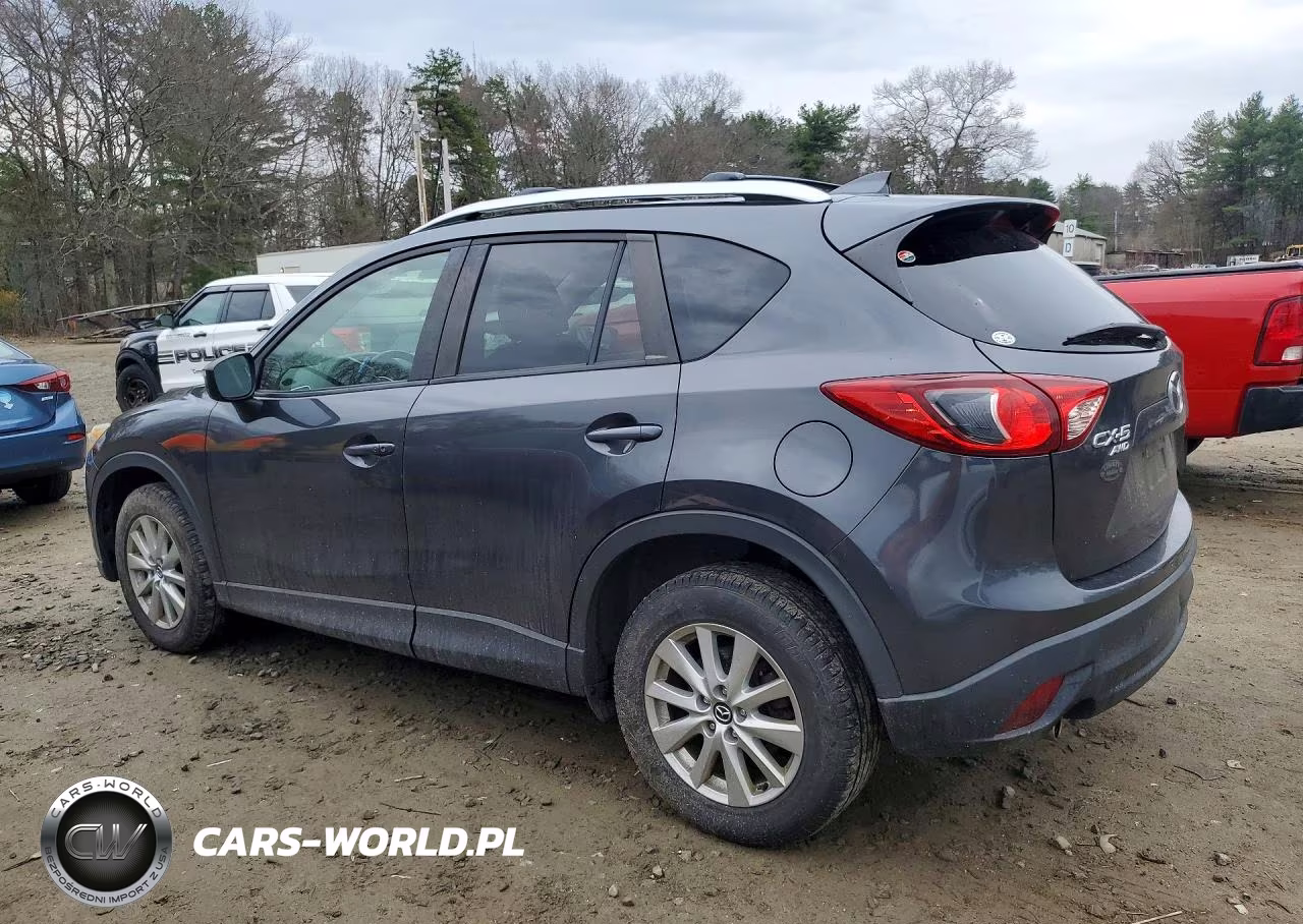 2016 Mazda Cx-5 Touring VIN:JM3KE4CY6G0610764 - 2