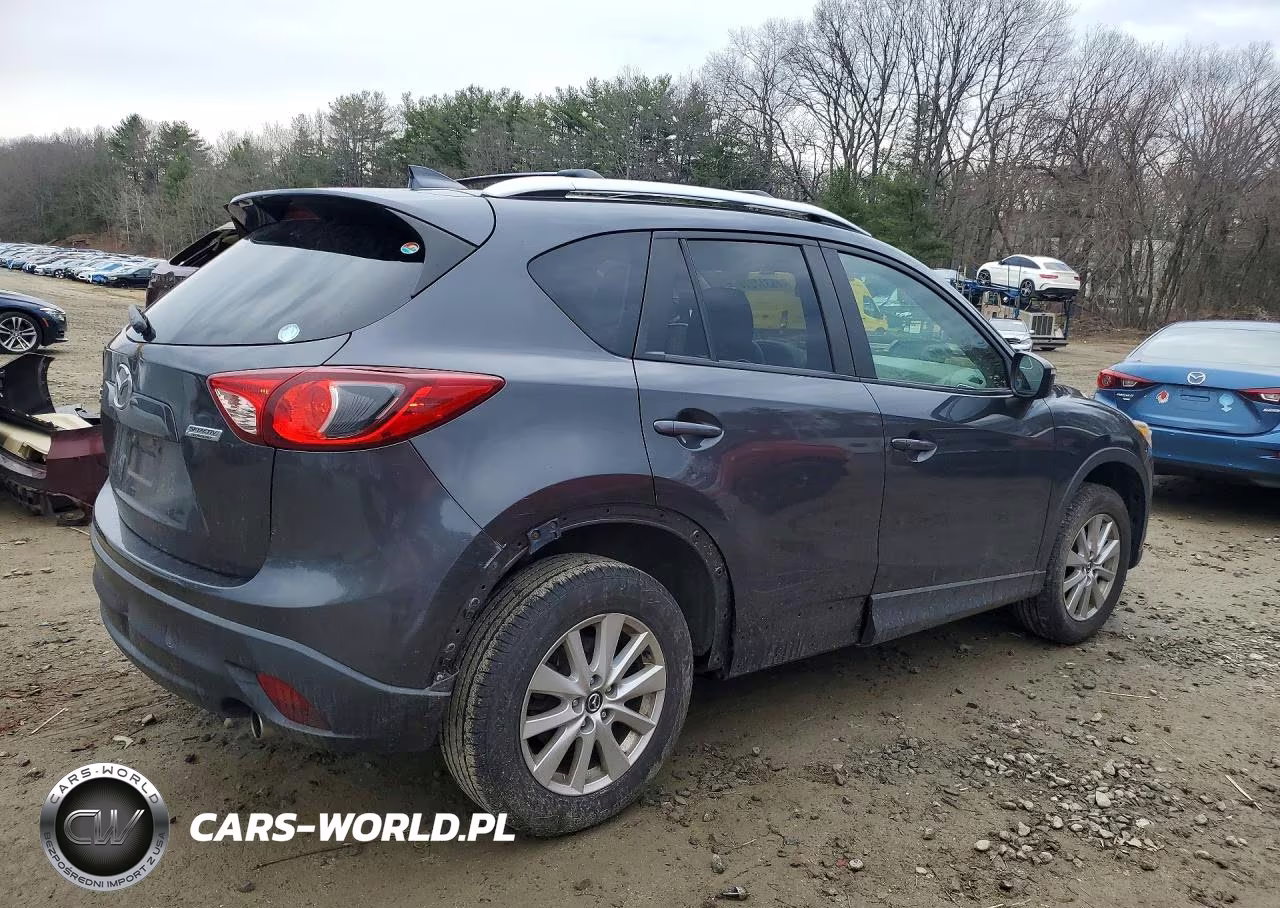 2016 Mazda Cx-5 Touring VIN:JM3KE4CY6G0610764 - 3