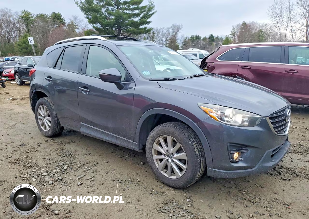 2016 Mazda Cx-5 Touring VIN:JM3KE4CY6G0610764 - 4
