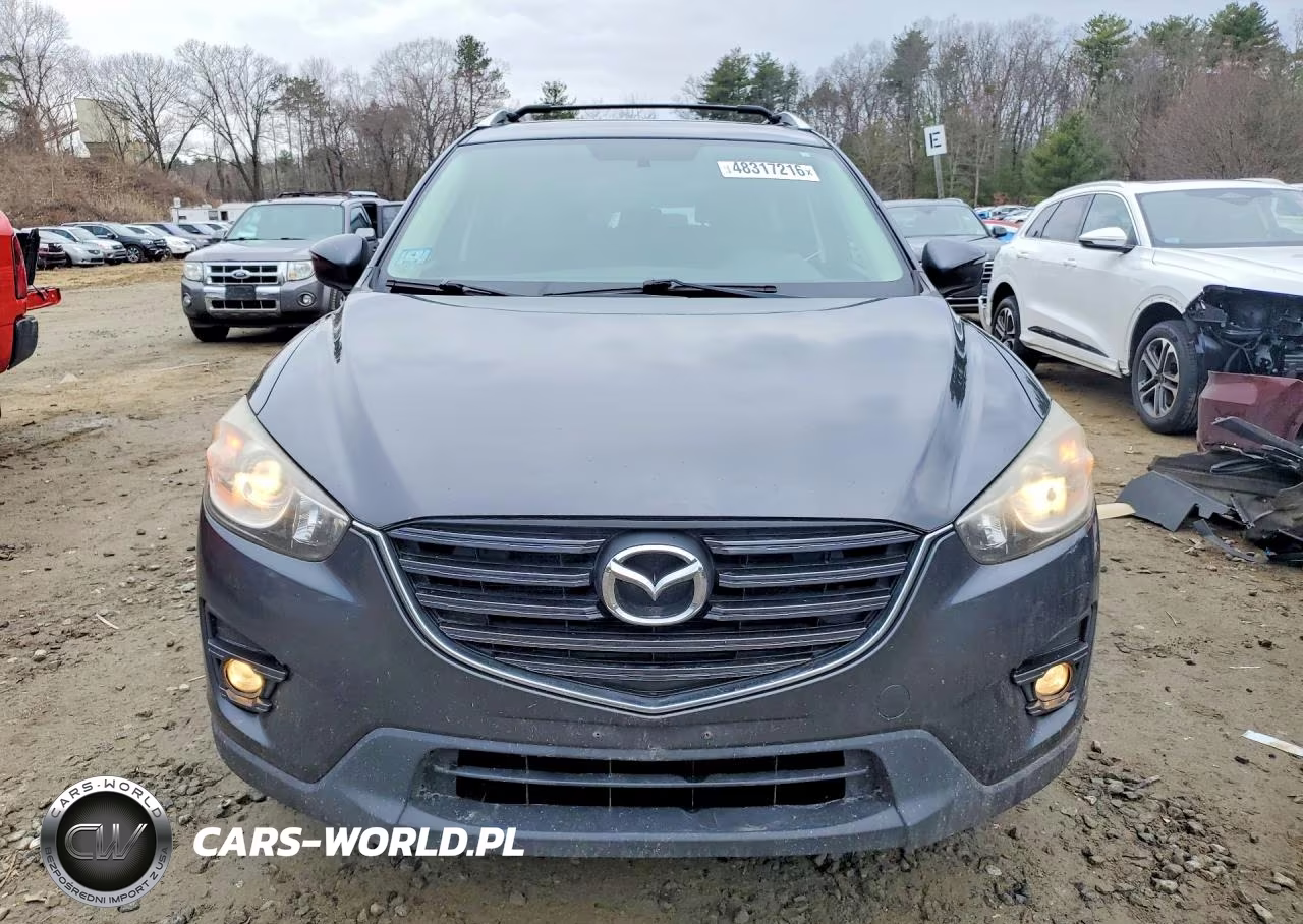 2016 Mazda Cx-5 Touring VIN:JM3KE4CY6G0610764 - 5