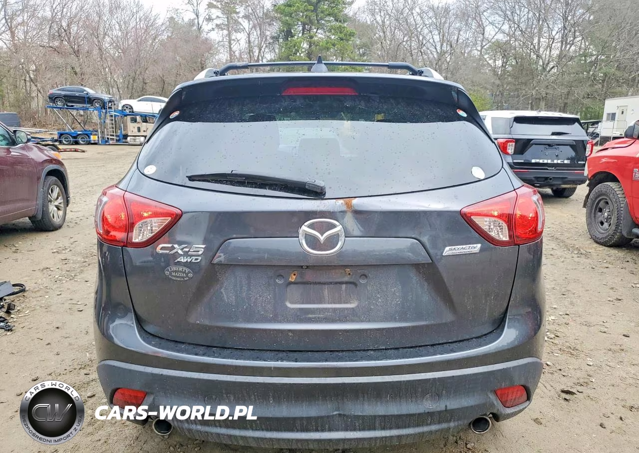 2016 Mazda Cx-5 Touring VIN:JM3KE4CY6G0610764 - 6