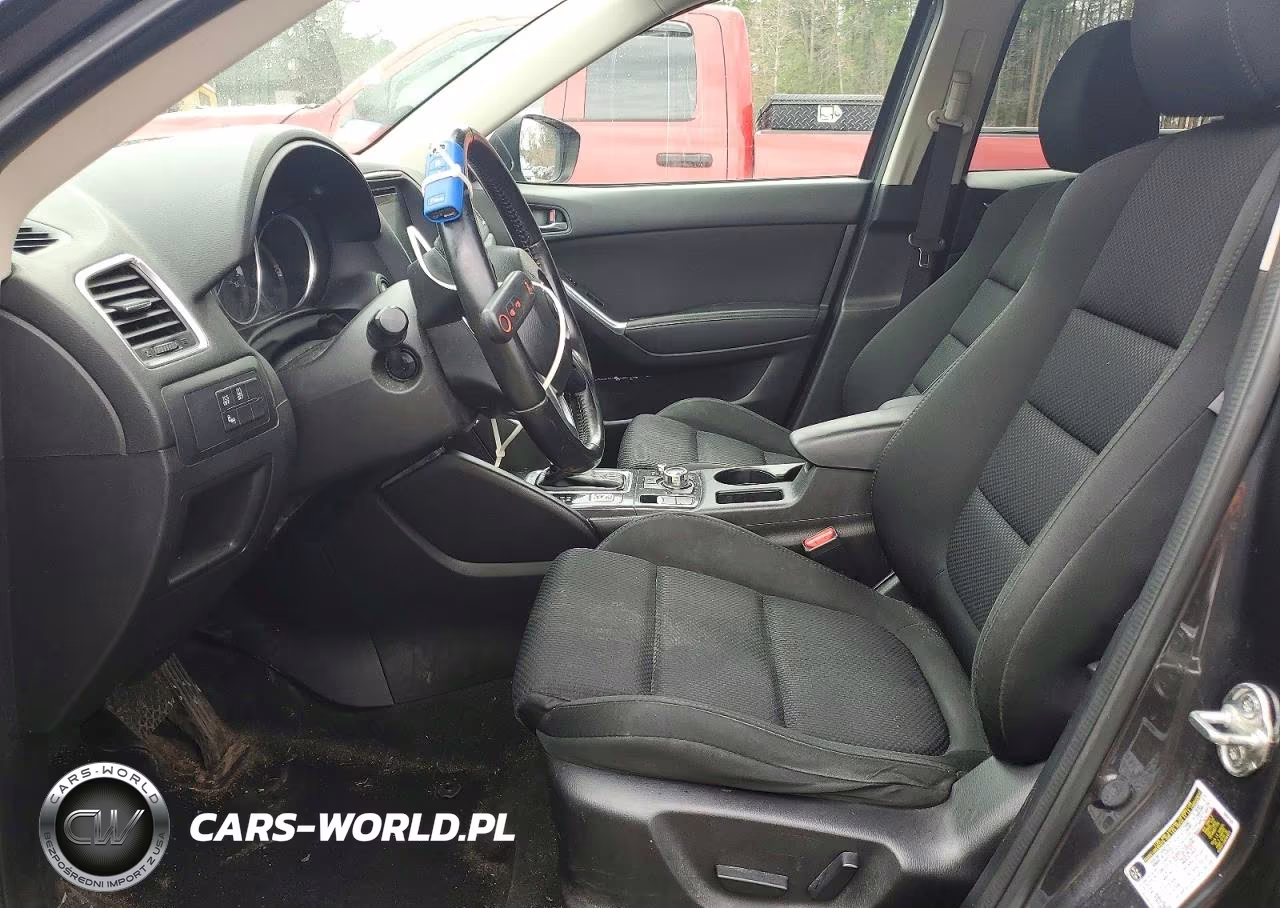 2016 Mazda Cx-5 Touring VIN:JM3KE4CY6G0610764 - 7