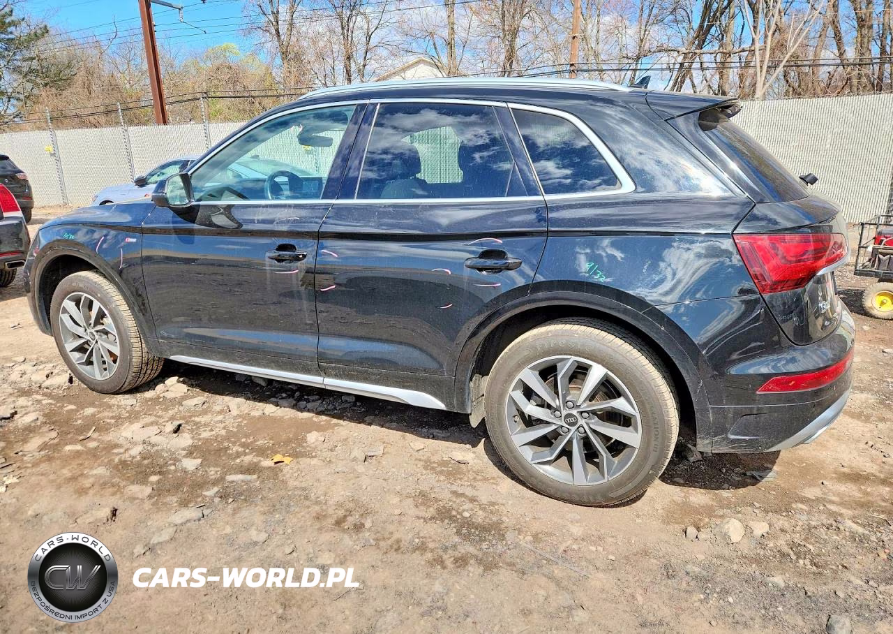 2022 Audi Q5 Premium Plus 45 VIN:WA1EAAFY4N2106818 - 2