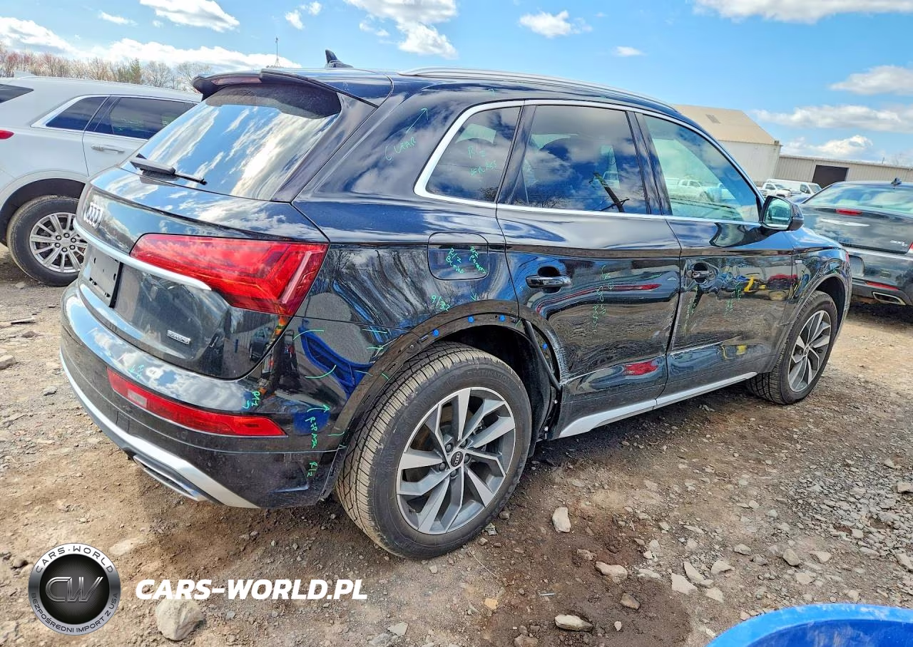 2022 Audi Q5 Premium Plus 45 VIN:WA1EAAFY4N2106818 - 3