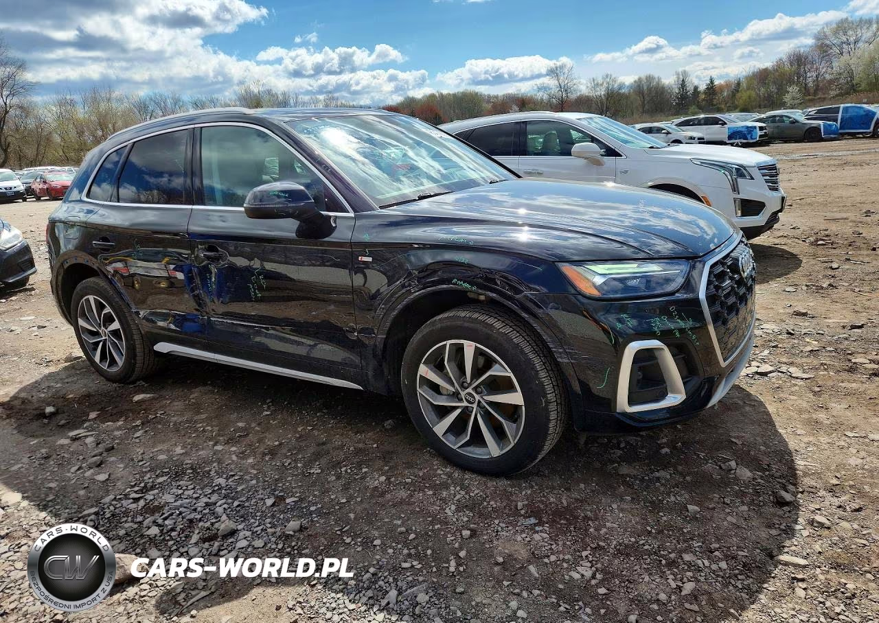 2022 Audi Q5 Premium Plus 45 VIN:WA1EAAFY4N2106818 - 4