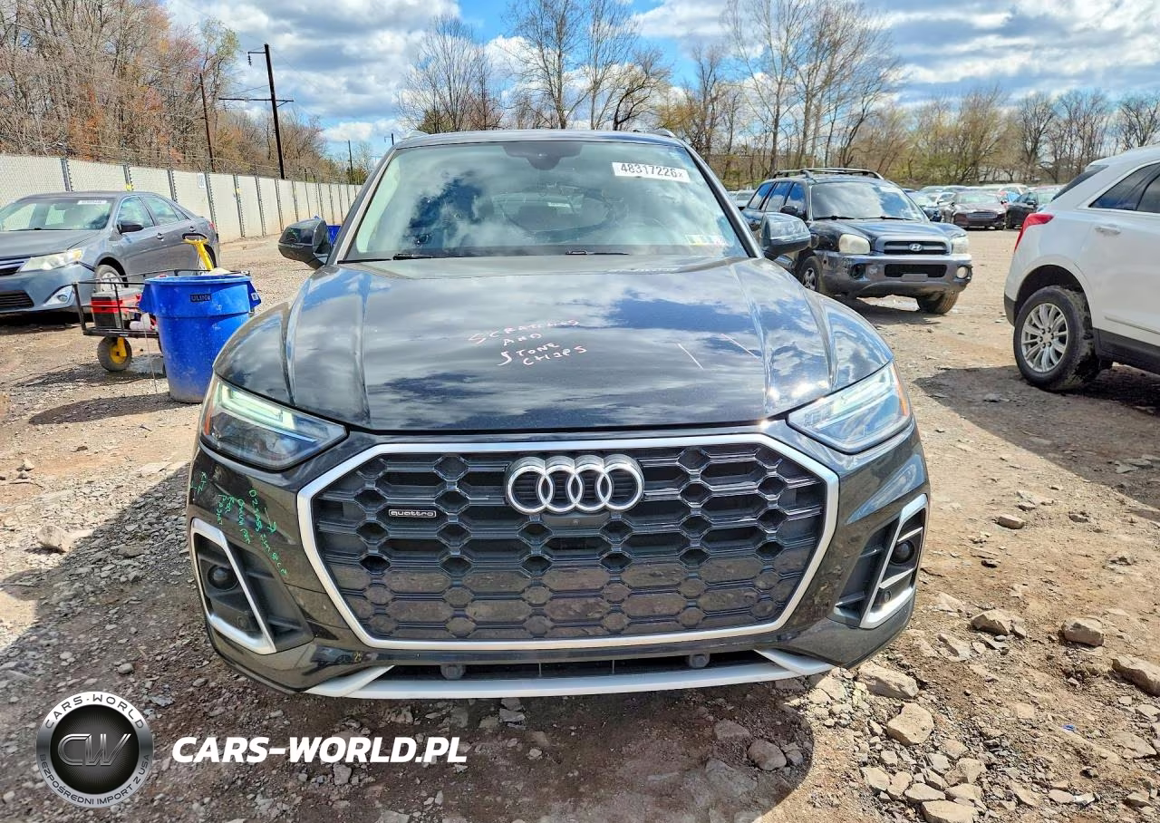 2022 Audi Q5 Premium Plus 45 VIN:WA1EAAFY4N2106818 - 5
