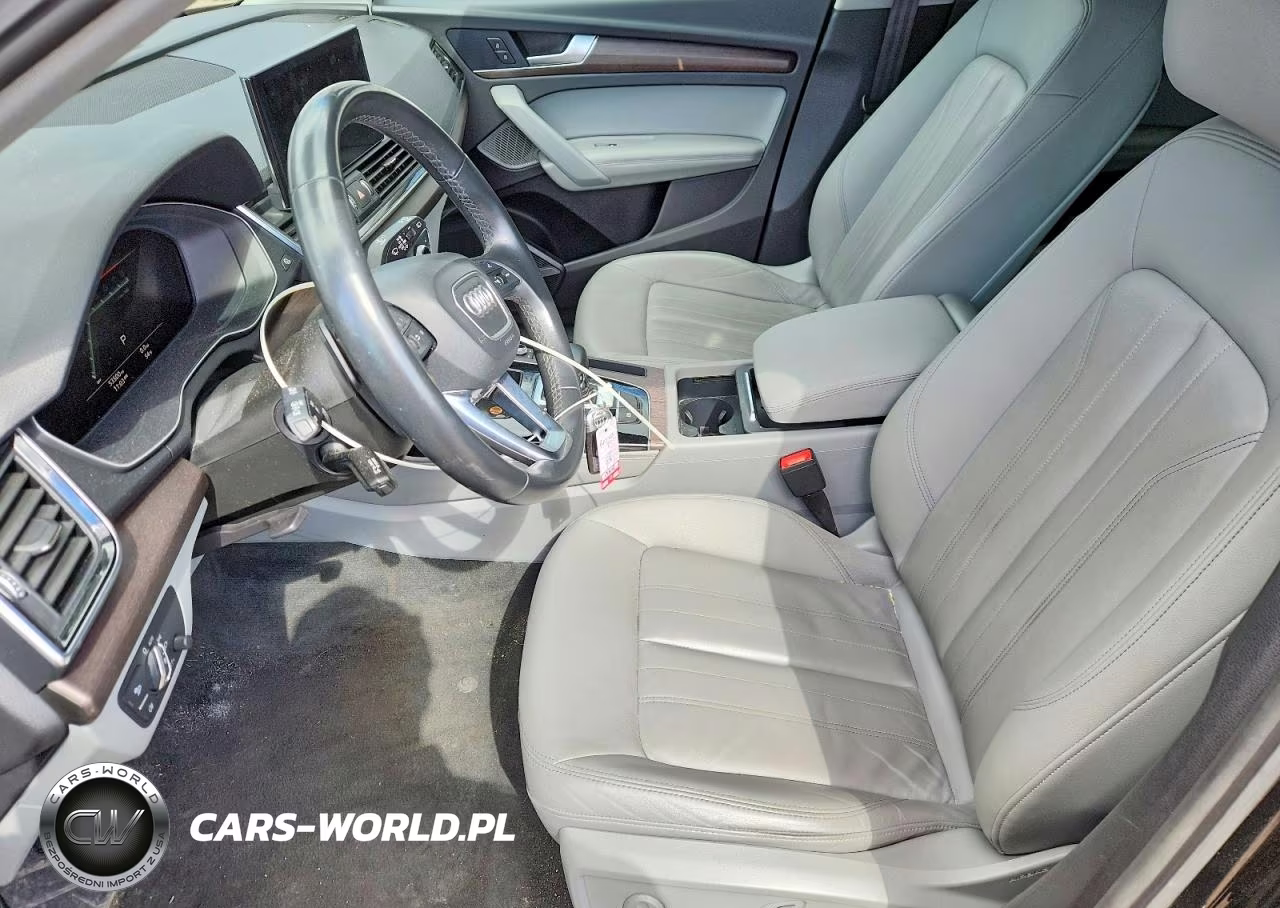 2022 Audi Q5 Premium Plus 45 VIN:WA1EAAFY4N2106818 - 7