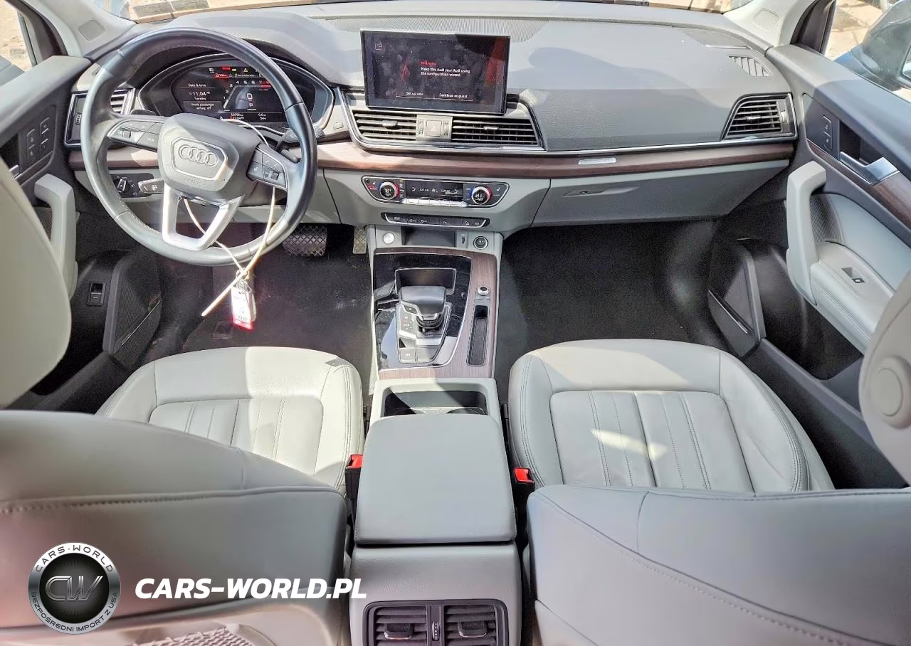 2022 Audi Q5 Premium Plus 45 VIN:WA1EAAFY4N2106818 - 8