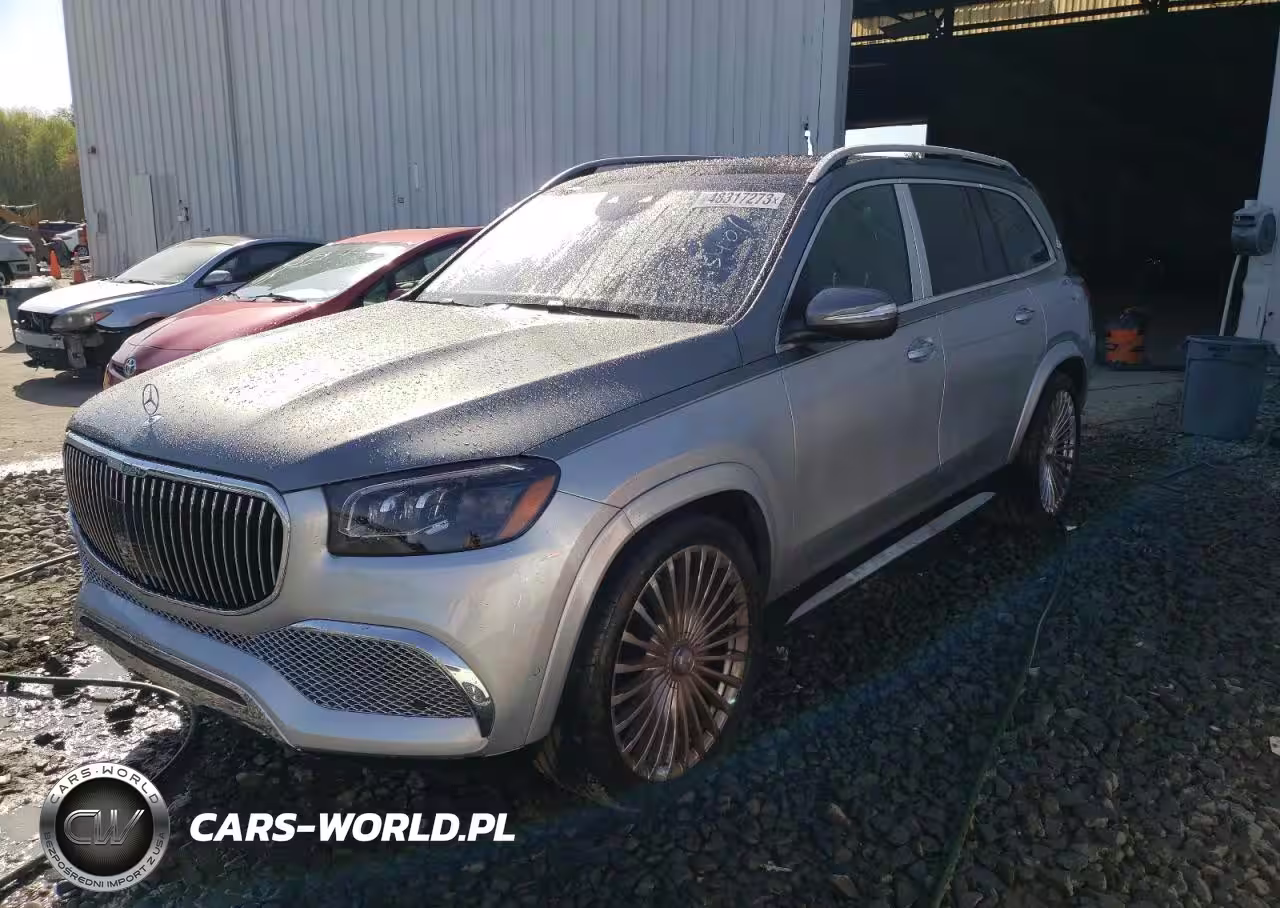 2022 Mercedes Benz Gls Merced