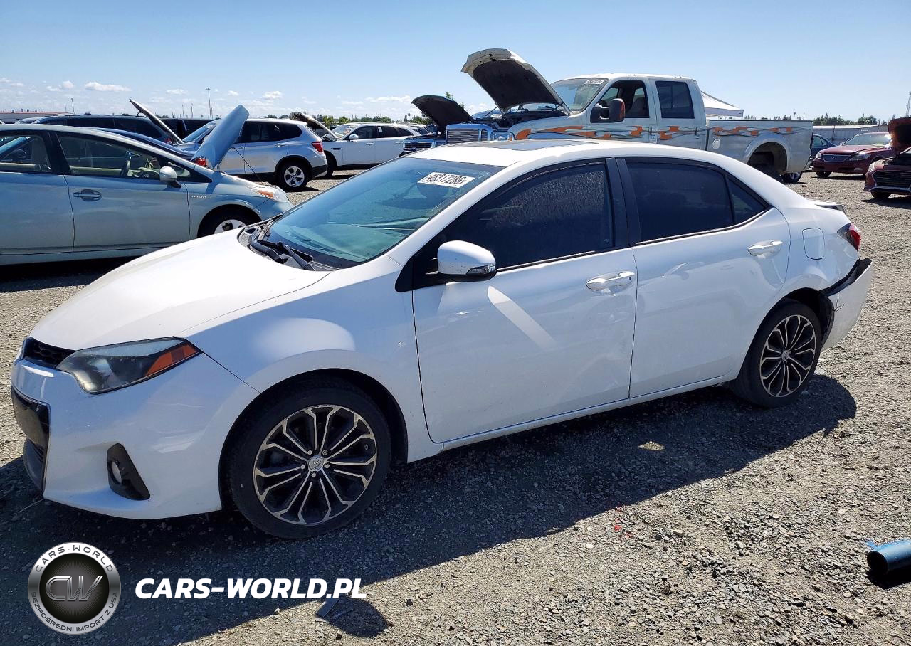 2016 Toyota Corolla S Premium