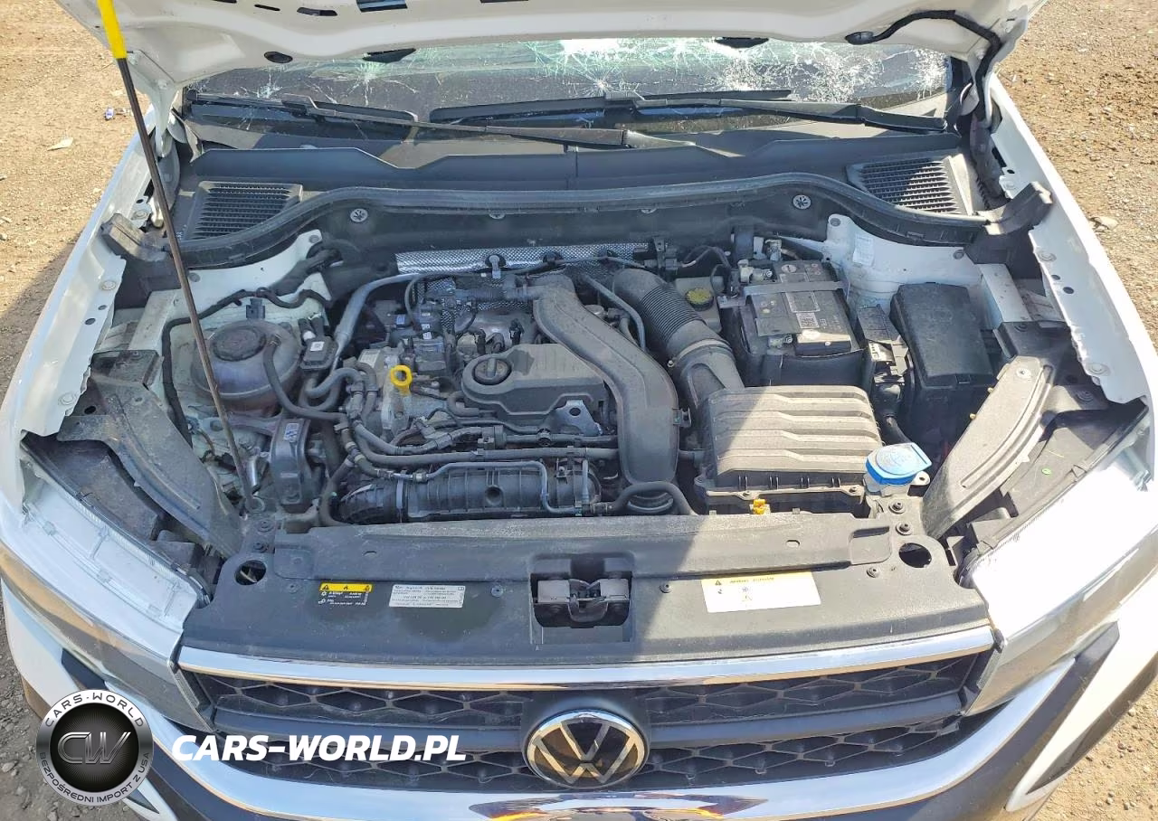 2023 Volkswagen Taos Se VIN:3VVUX7B28PM370495 - 12