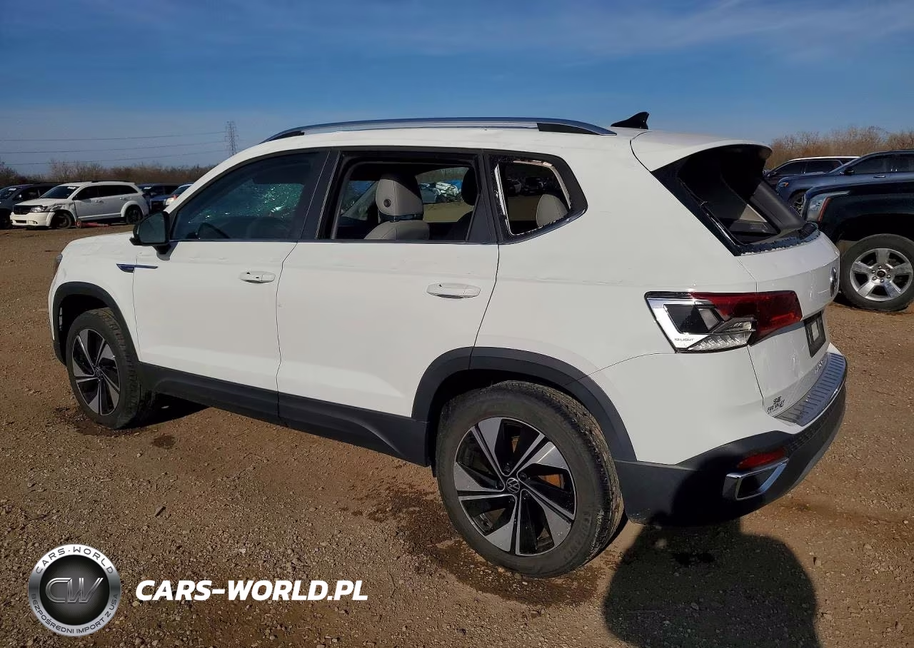 2023 Volkswagen Taos Se VIN:3VVUX7B28PM370495 - 2