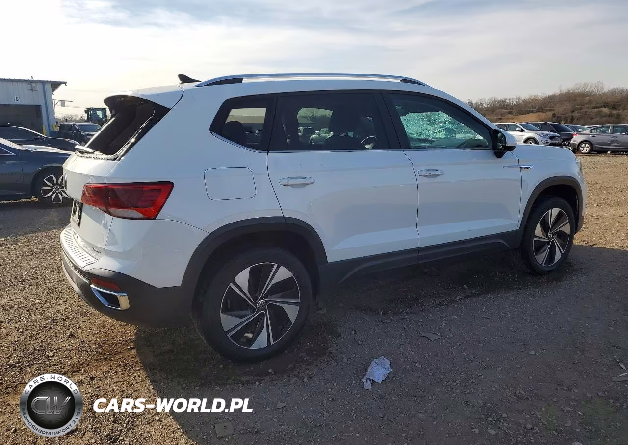 2023 Volkswagen Taos Se VIN:3VVUX7B28PM370495 - 3
