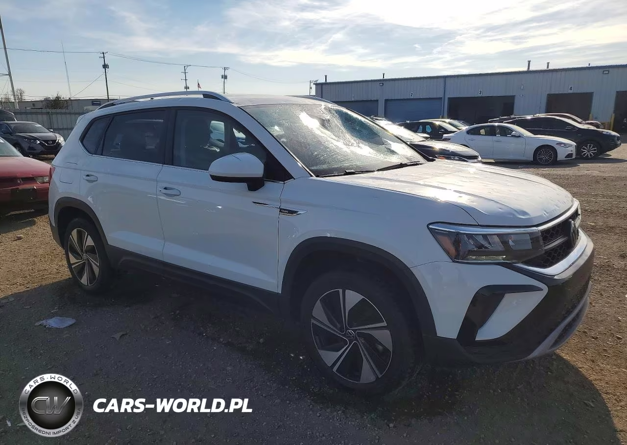 2023 Volkswagen Taos Se VIN:3VVUX7B28PM370495 - 4