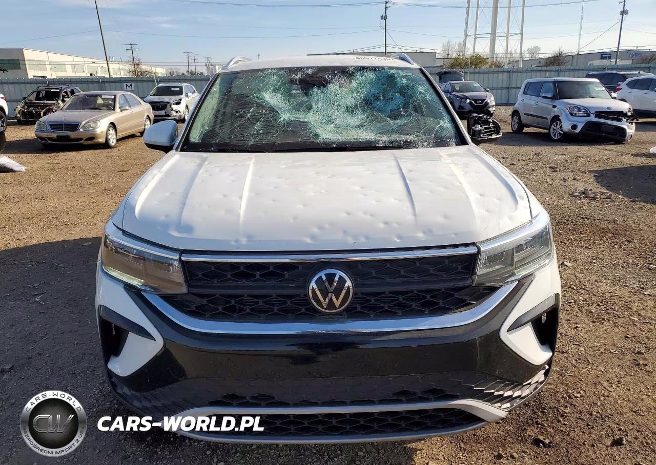 2023 Volkswagen Taos Se VIN:3VVUX7B28PM370495 - 5