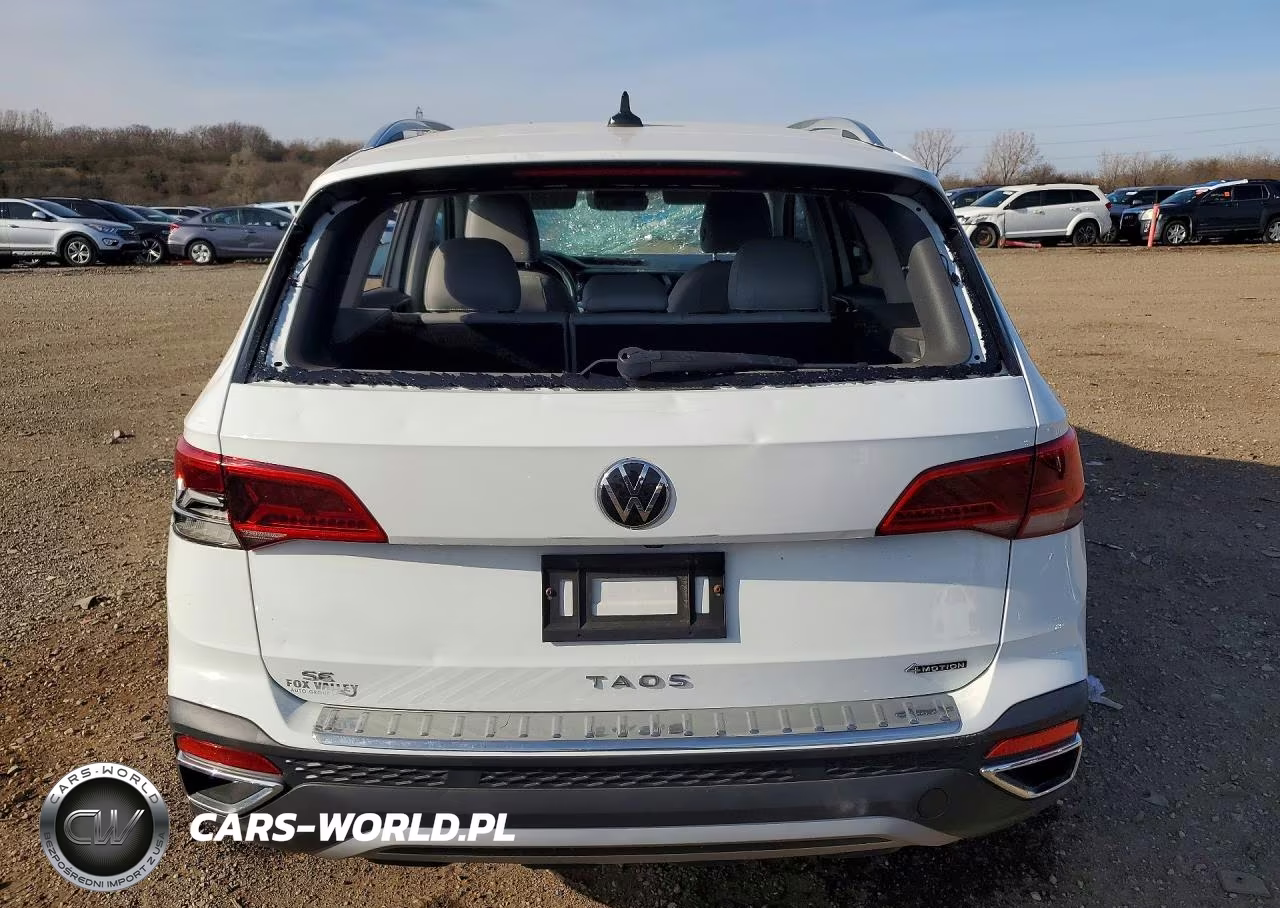 2023 Volkswagen Taos Se VIN:3VVUX7B28PM370495 - 6