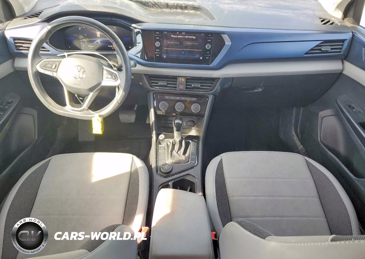 2023 Volkswagen Taos Se VIN:3VVUX7B28PM370495 - 8