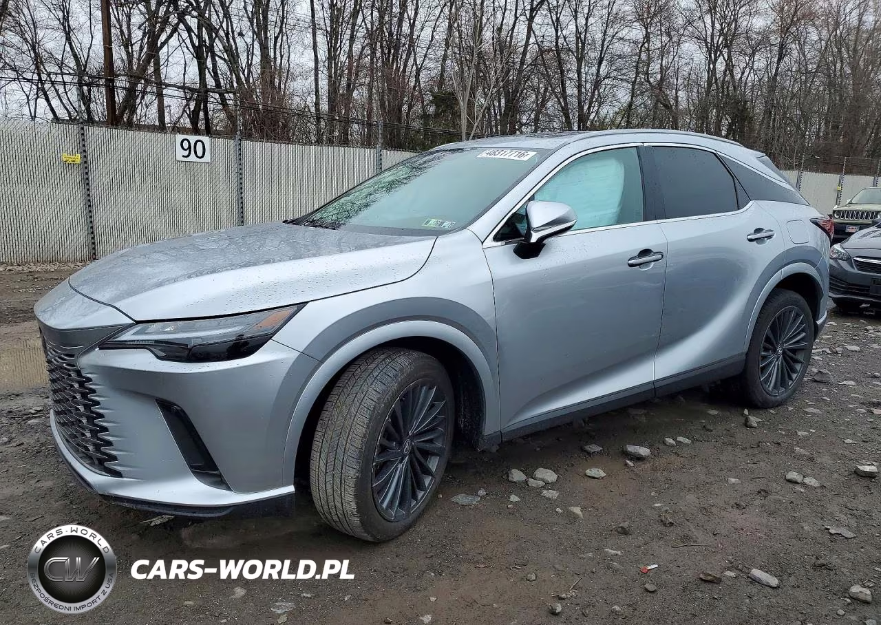 2024 Lexus Rx 350H Premium