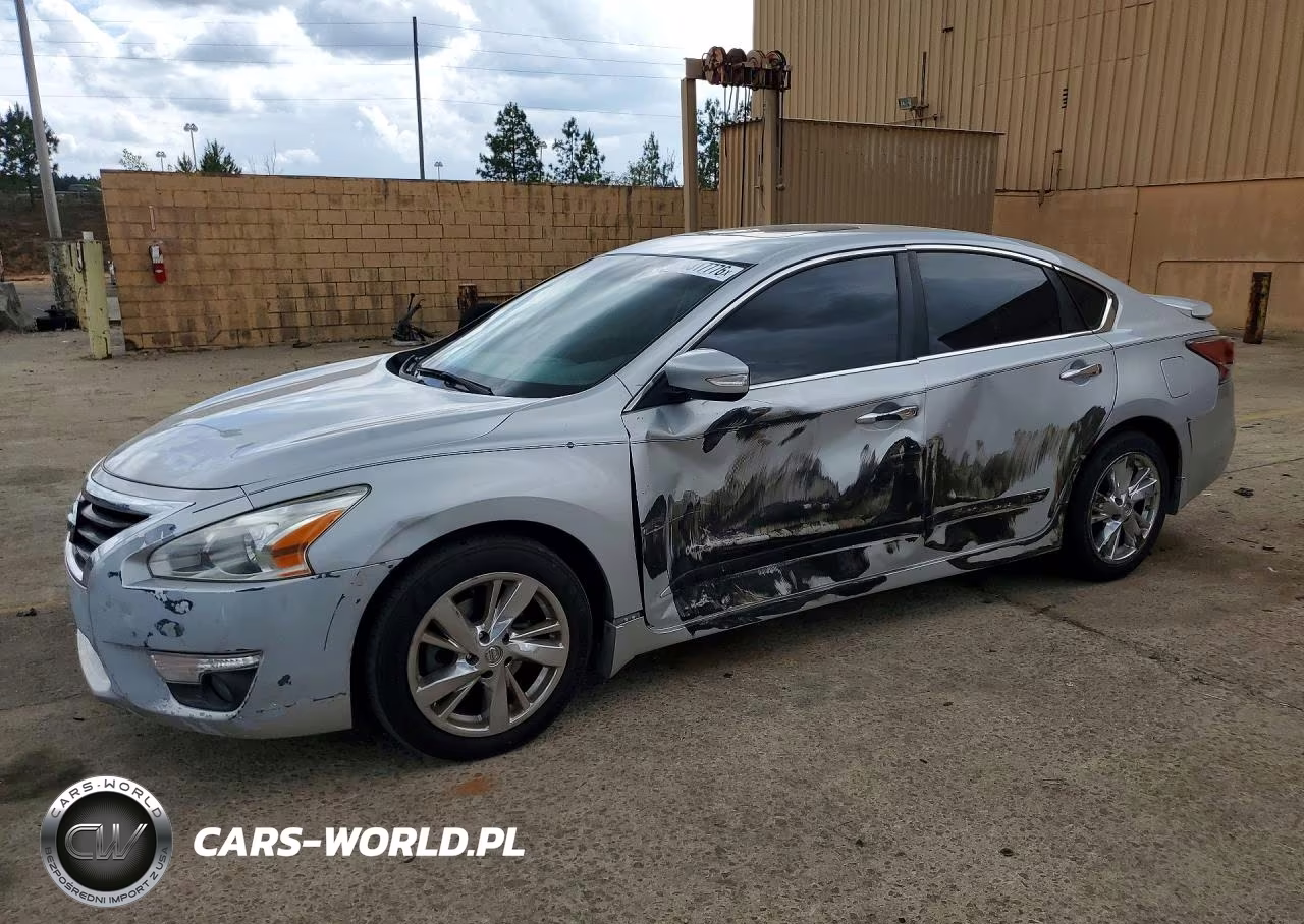 2015 Nissan Altima 2.5 Sl