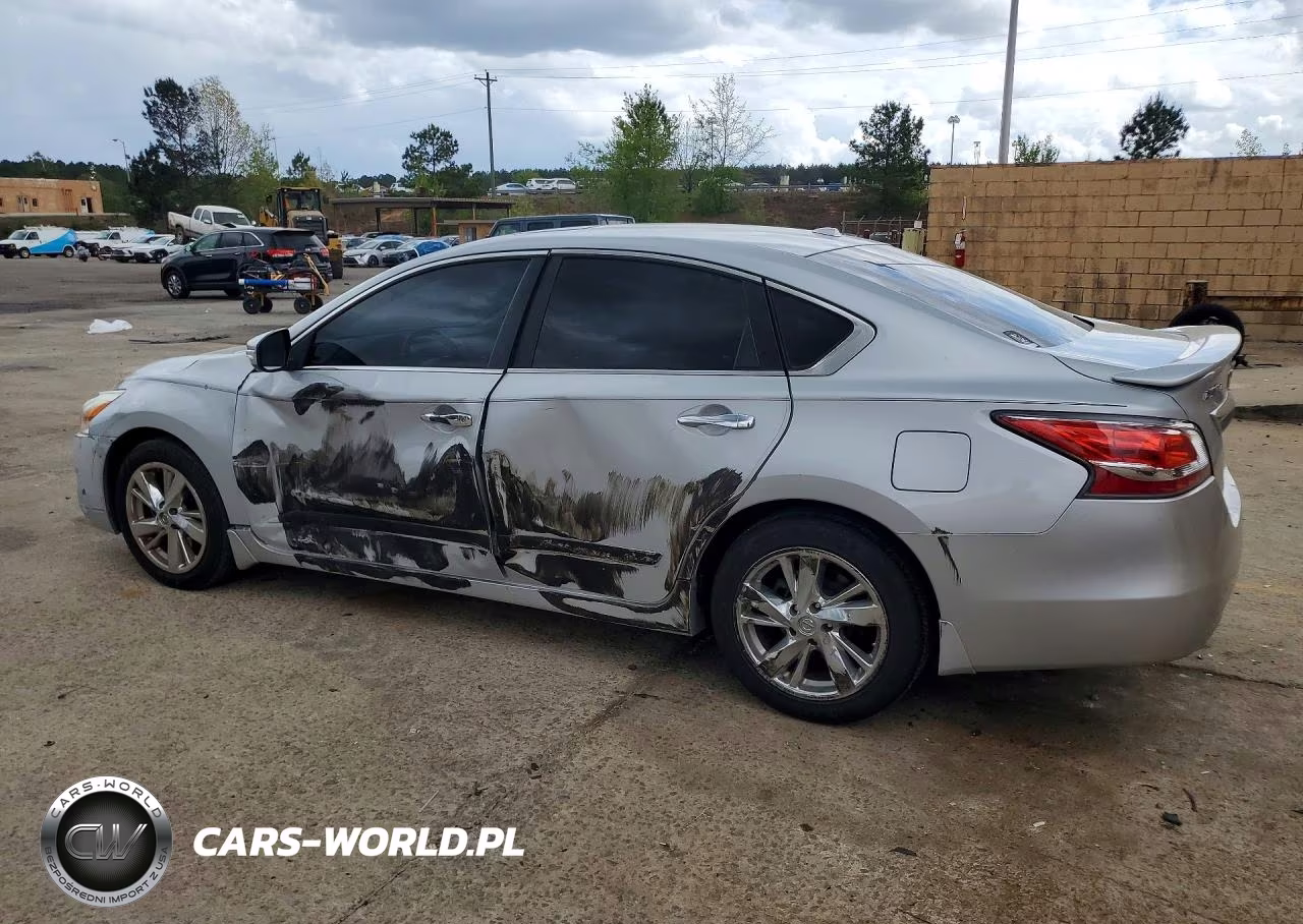 2015 Nissan Altima 2.5 Sl VIN:1N4AL3AP1FN904014 - 2