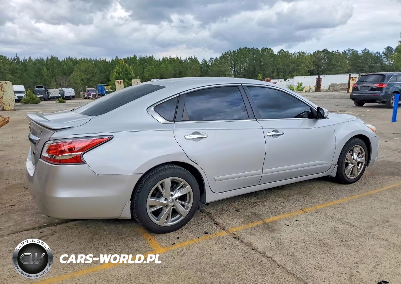 2015 Nissan Altima 2.5 Sl VIN:1N4AL3AP1FN904014 - 3