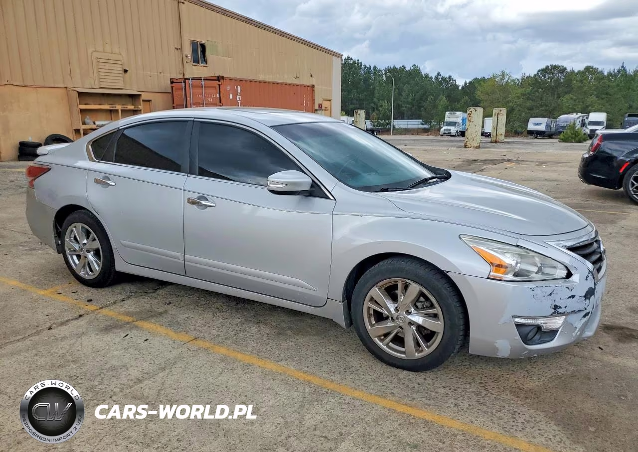 2015 Nissan Altima 2.5 Sl VIN:1N4AL3AP1FN904014 - 4