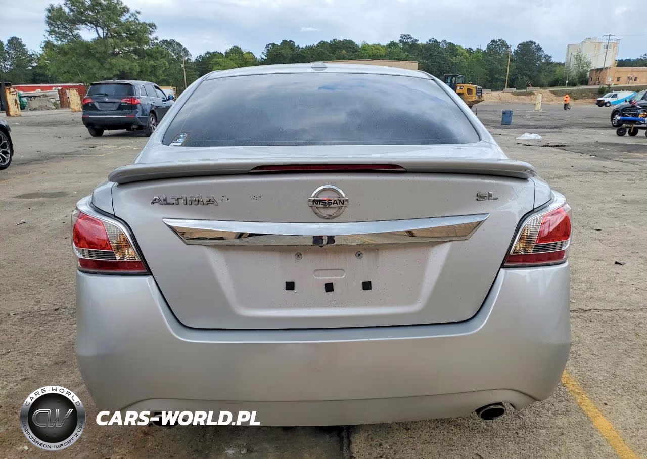 2015 Nissan Altima 2.5 Sl VIN:1N4AL3AP1FN904014 - 6